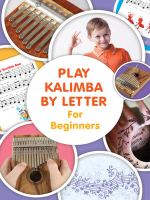 cover image of Play Kalimba by Letter--For Beginners